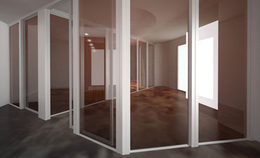 Office room partitions